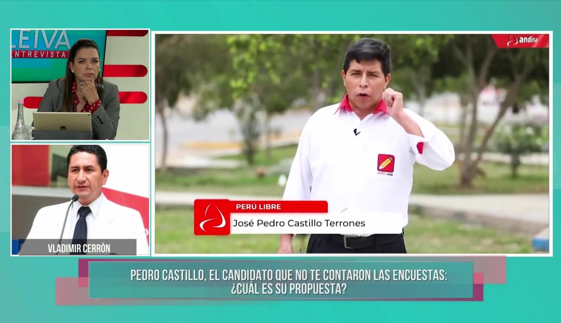 Vladimir Cerrón: “Pedro Castillo va donde no quiere ir ningún candidato”