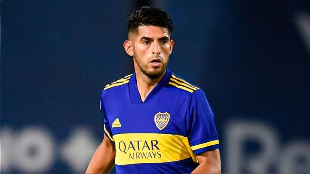 Portada: Carlos Zambrano dio positivo por COVID-19 en Boca Juniors