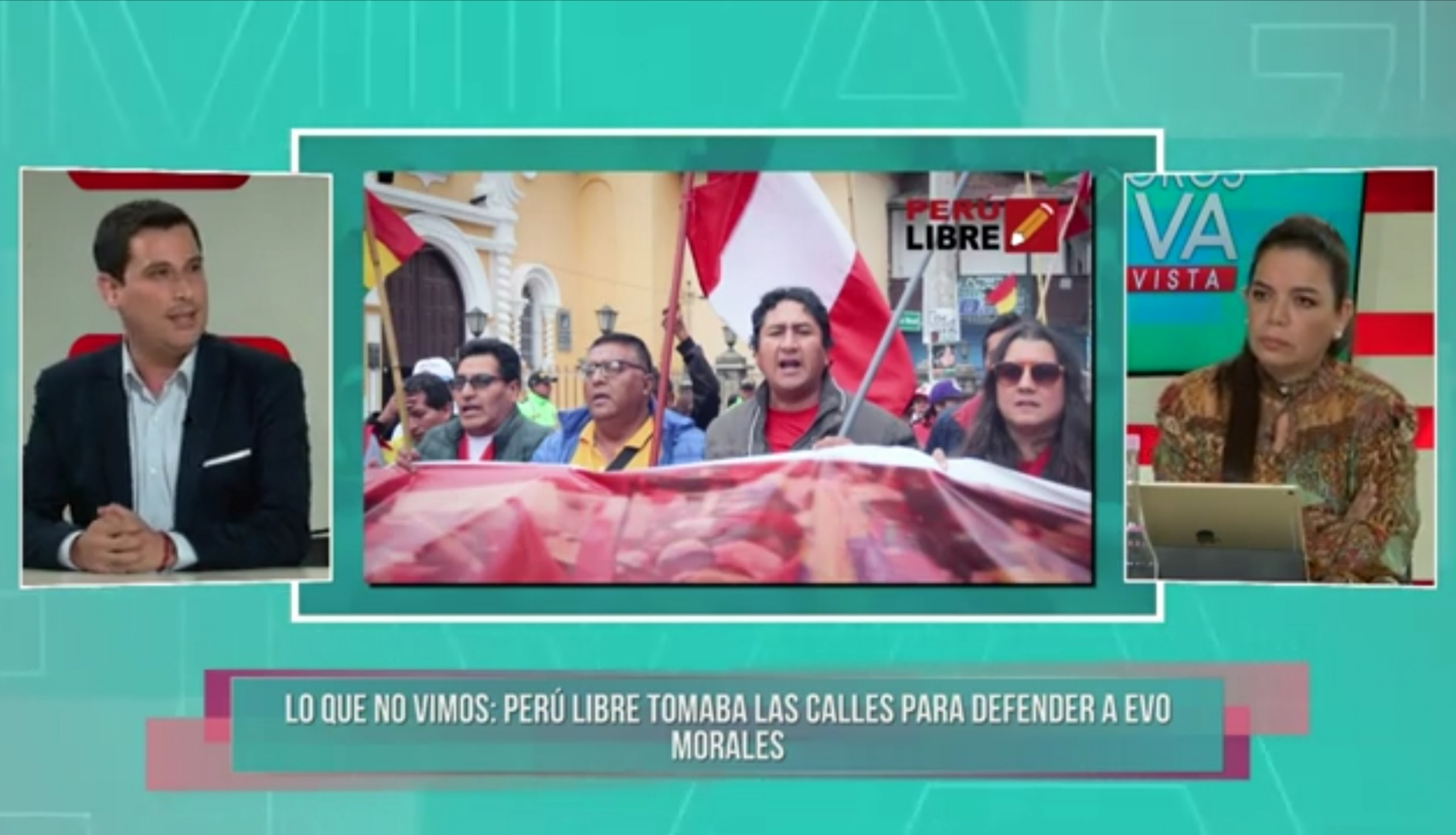 Portada: Milagros Leiva Entrevista: Perú Libre tomaba las calles para defender a Evo Morales