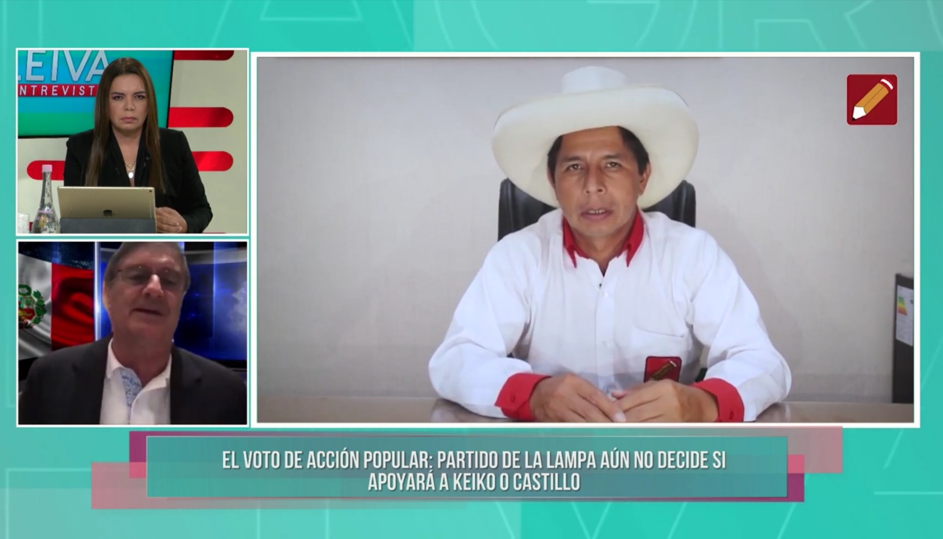 Raúl Diez Canseco: "Los que creen que solucionan todo con su voto en blanco, están destruyendo el país"