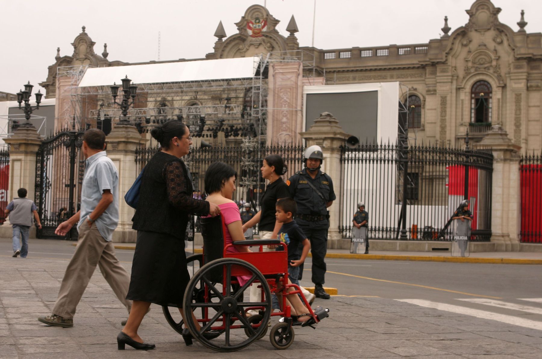Portada: Elecciones 2021: Mujeres con discapacidad piden considerar sus reclamos