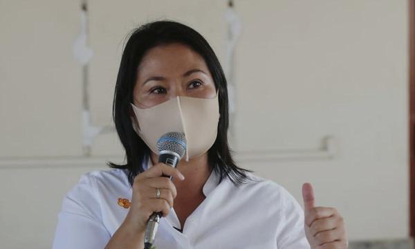 Portada: Keiko Fujimori vuelve a pedir que el Poder Judicial la autorice a viajar al interior del país por campaña