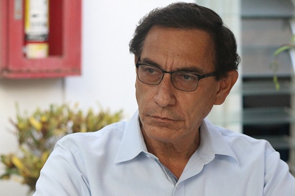 Portada: Congresista Carlos Almerí confirma que la inhabilitación de Martín Vizcarra se verá este sábado en el Pleno