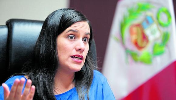 Portada: Verónika Mendoza: "Claramente hay una dictadura y corrupción en Venezuela"