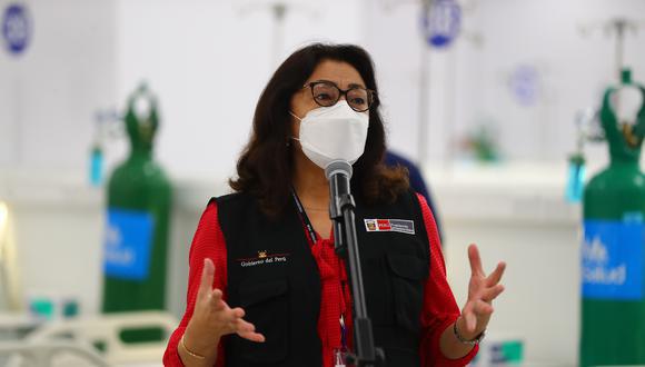 Violeta Bermúdez sobre aglomeraciones en los cierres de campaña: “Espero que en 2 o 3 semanas no nos lamentemos”