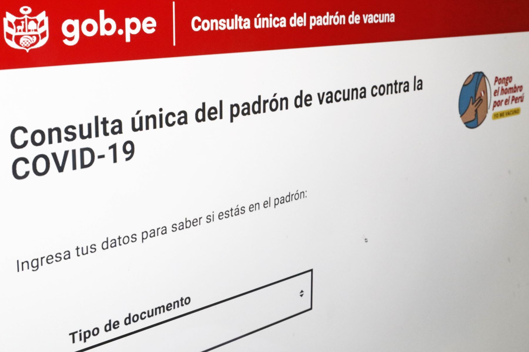 Portada: ¡Atención, adulto mayor! Ingresa aquí para conocer el lugar y fecha de tu vacunación