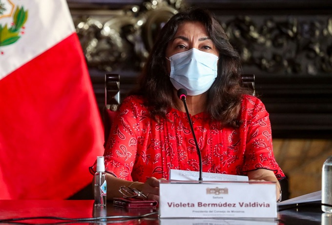 Violeta Bermúdez: Este viernes anunciaremos "ajustes" a medidas de lucha contra la COVID-19