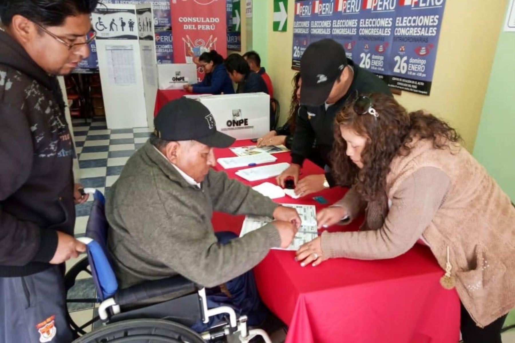 Portada: Elecciones 2021: Defensoría recomienda medidas para garantizar voto ciudadano