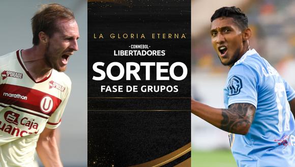 Portada: Clubes peruanos conocen a sus rivales en la Copa Libertadores y Sudamericana