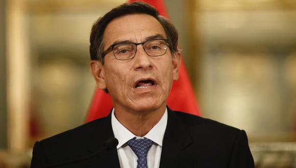 Portada: Pleno del Congreso inhabilitó por 10 años a Martín Vizcarra por el caso Vacunagate