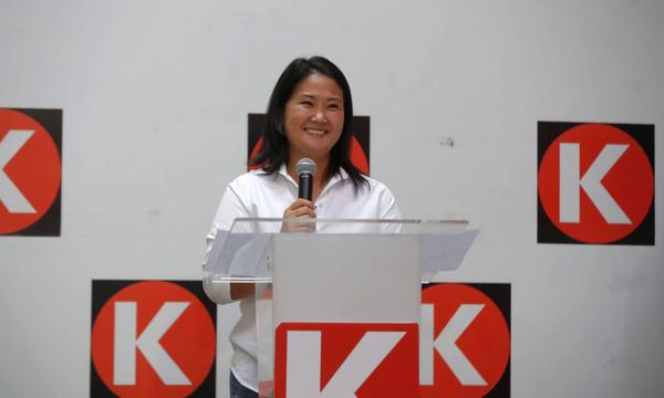 Portada: Poder Judicial autoriza a Keiko Fujimori a realizar viajes por el Perú durante la campaña electoral