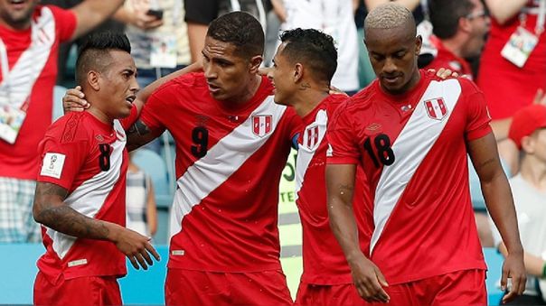 Selección peruana bajó posiciones en el ranking FIFA