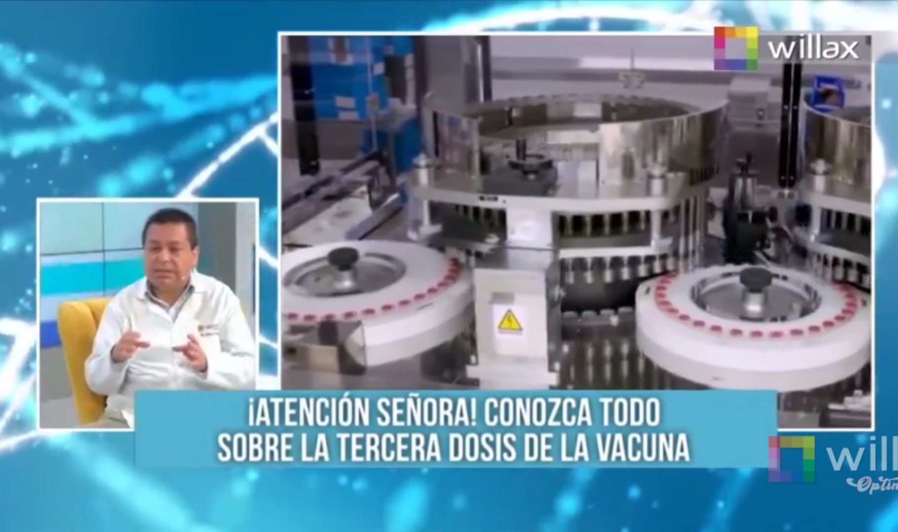 El Dr. Borda: Conozca todo sobre la tercera dosis de la vacuna