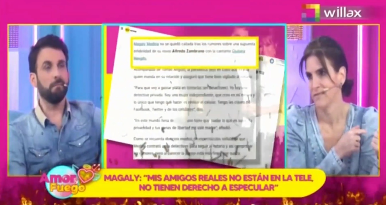 Rodrigo González sobre el distanciamiento con Magaly Medina: “Cuando yo vuelvo a la televisión hay algo que pasa, algo que cambia”