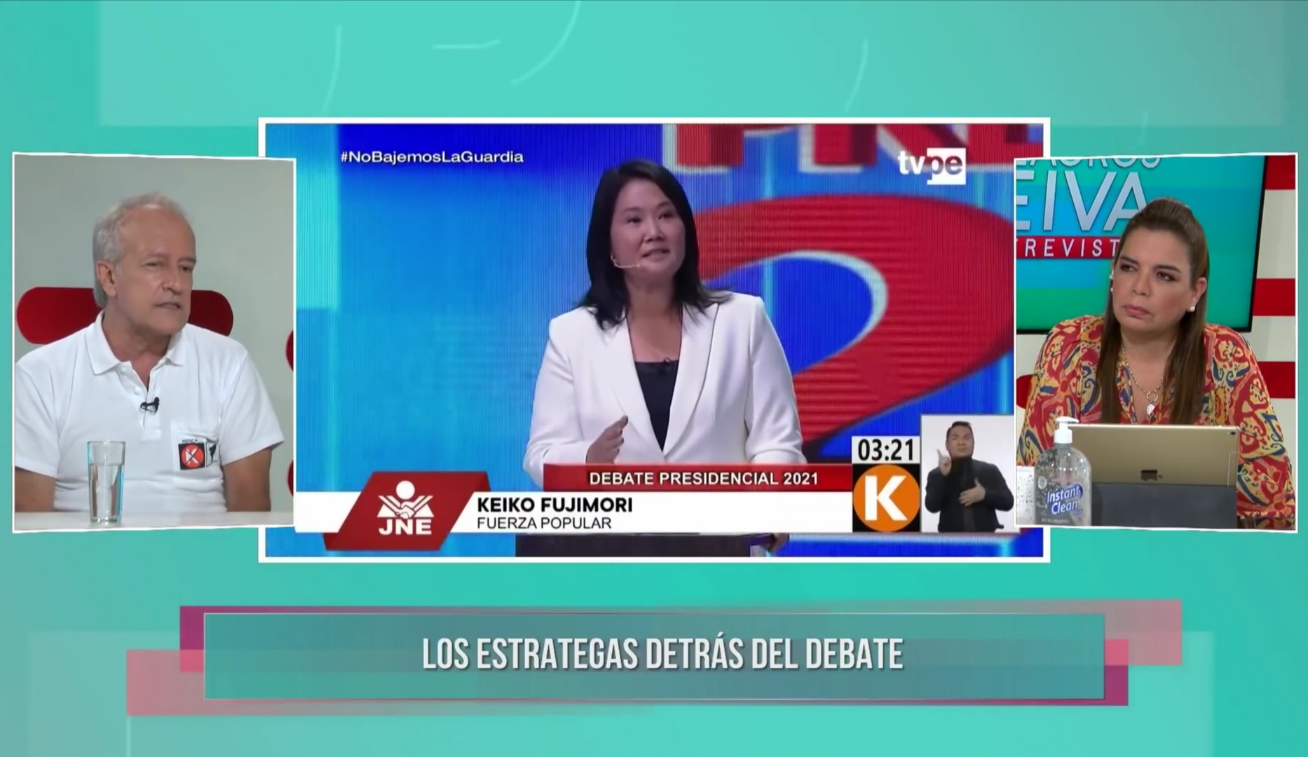 Hernando Guerra: “Tenemos propuestas serias, no estamos en el populismo”