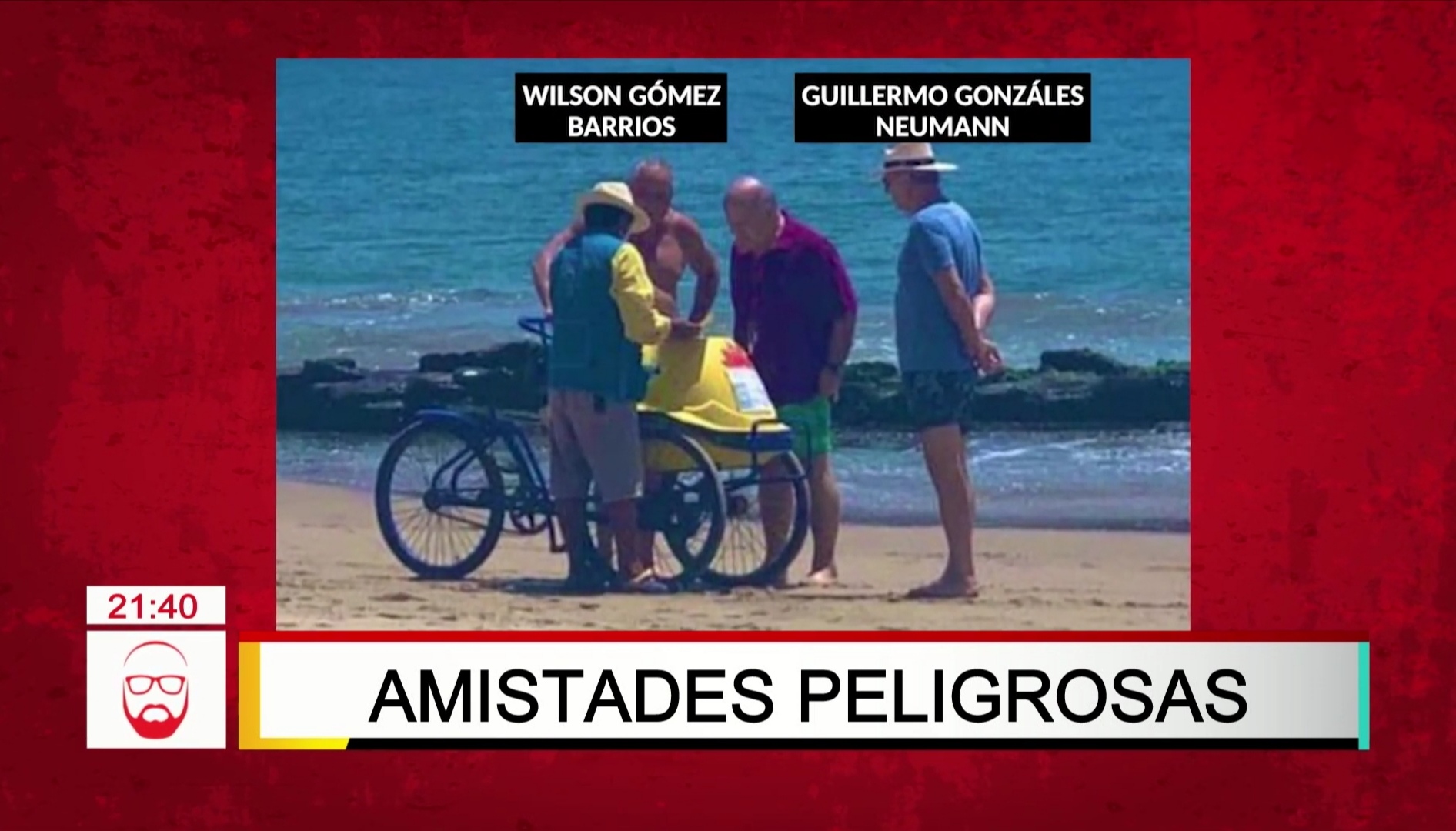 Portada: Beto a Saber: Amistades peligrosas