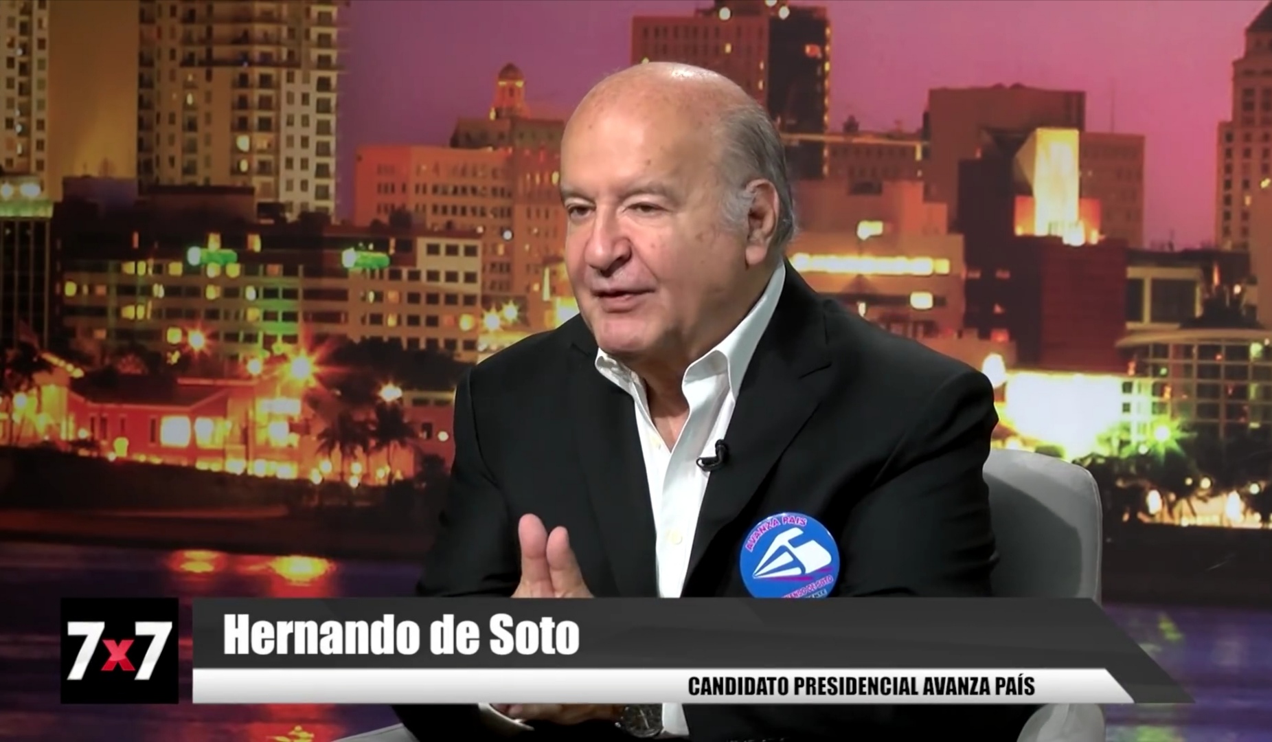 Hernando de Soto sobre el Vacunagate: “No dieron la oportunidad a los peruanos en tener el mismo acceso que ellos tenían”