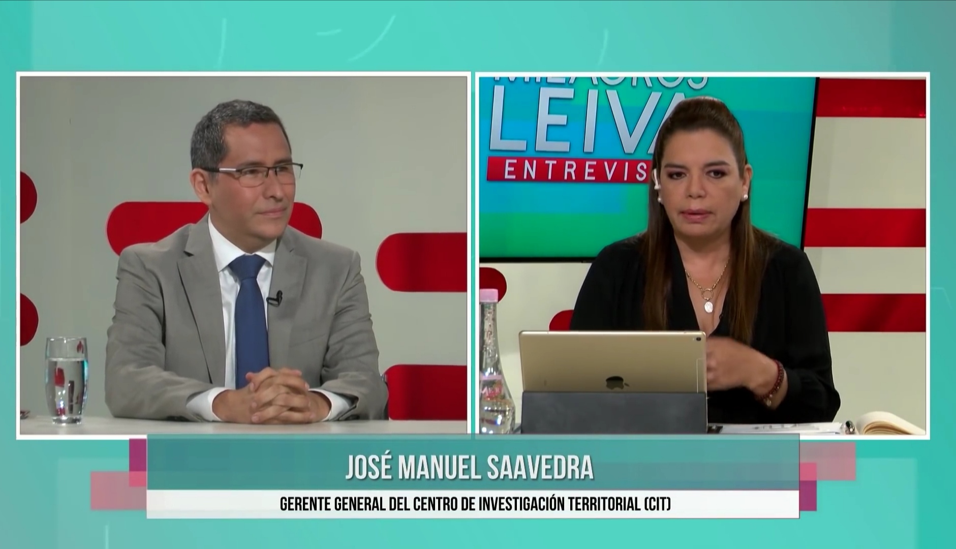 Portada: Milagros Leiva Entrevista: Feria de sondeos a solo días para las elecciones