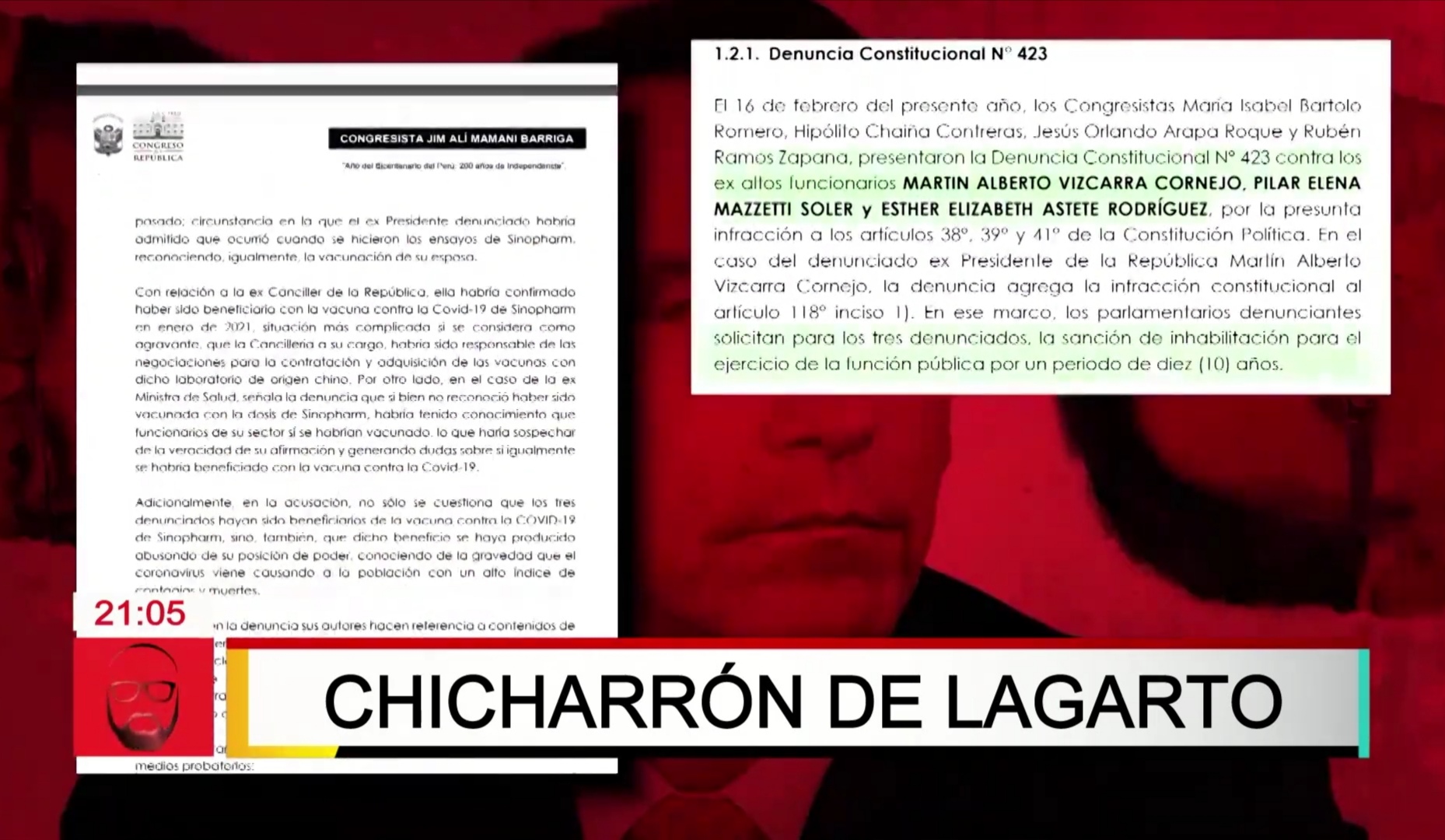 Portada: Beto a Saber: Chicharrón de lagarto