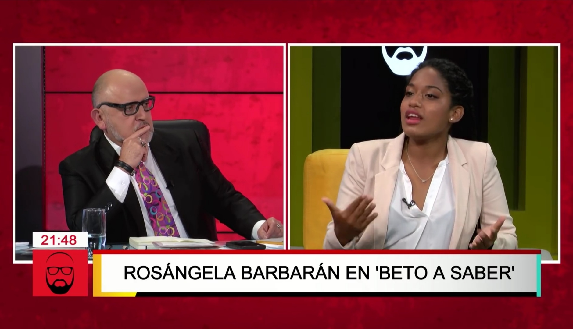 Portada: Rosángela Barbarán: “Perú Libre habla de estatizar el país”