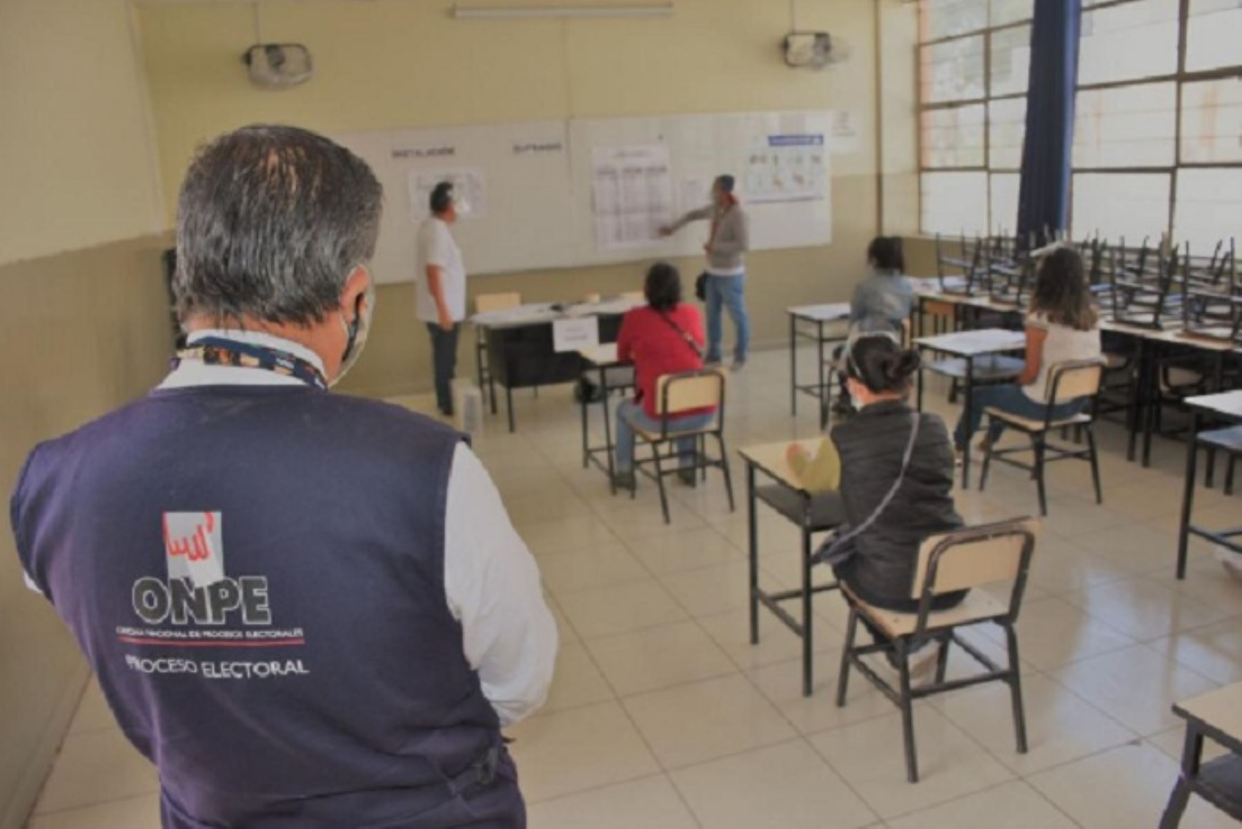 Elecciones 2021: ONPE capacitará mañana a miembros de mesa