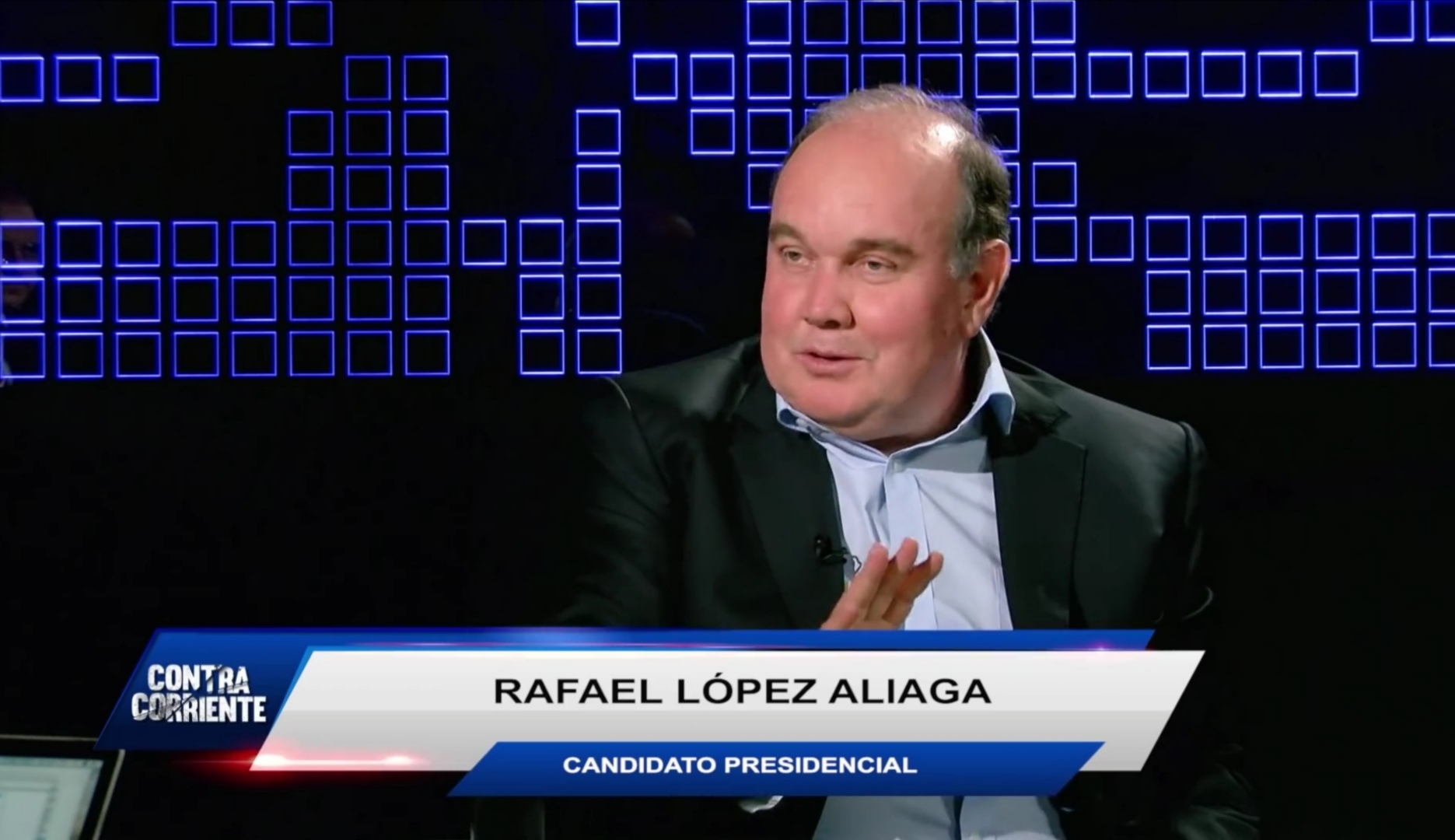 Rafael López Aliaga sobre la corrupción: “Se están levantando al país en peso y nadie dice nada”