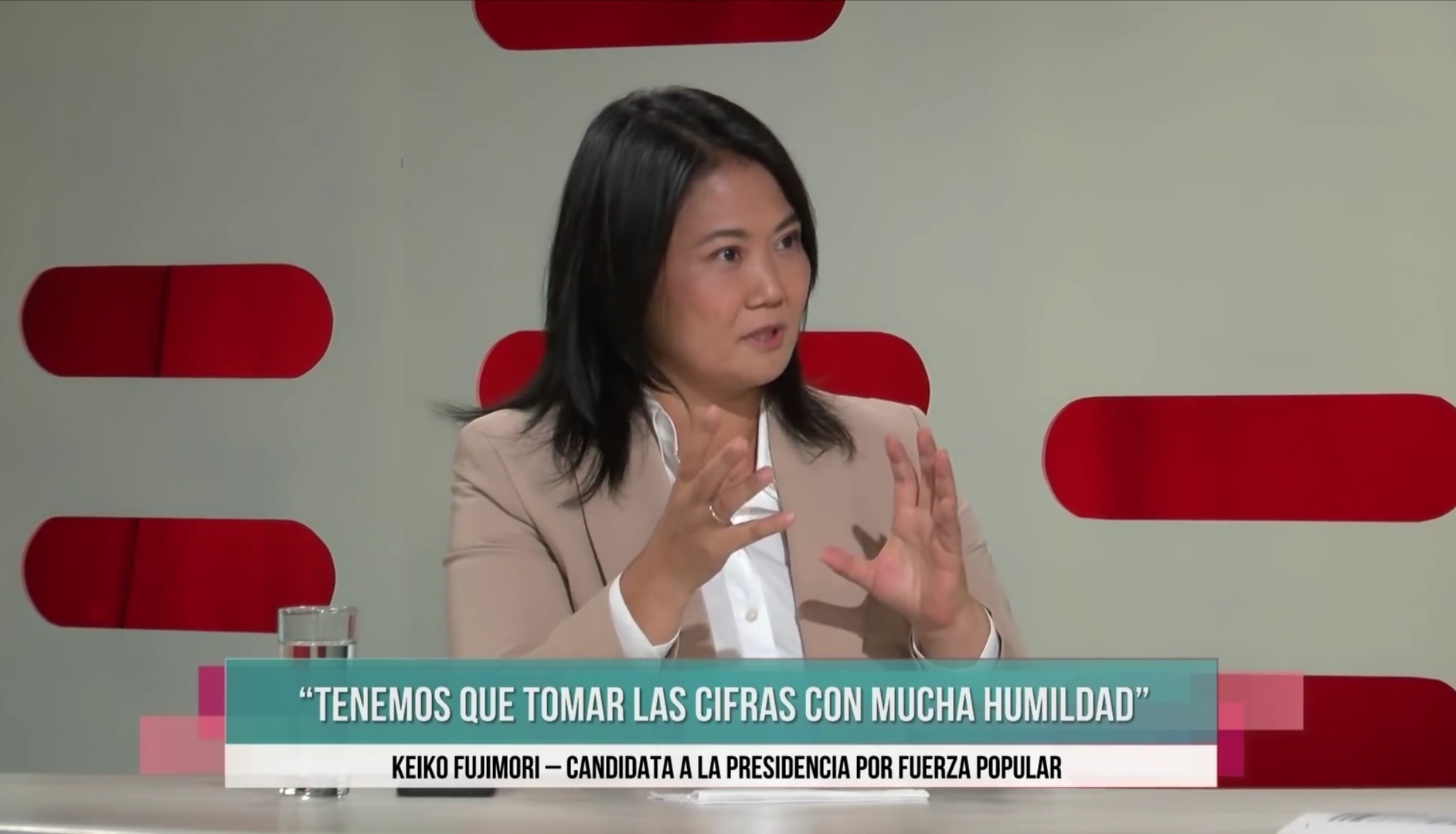 Keiko Fujimori: “La historia juzgará las decisiones de estos gobiernos”