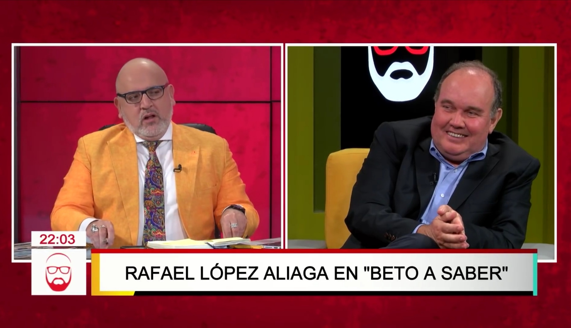 Rafael López Aliaga: “Yo hice una estructura en papel. Yo soy buen orador, pero un formato de minuto a minuto es poco serio”