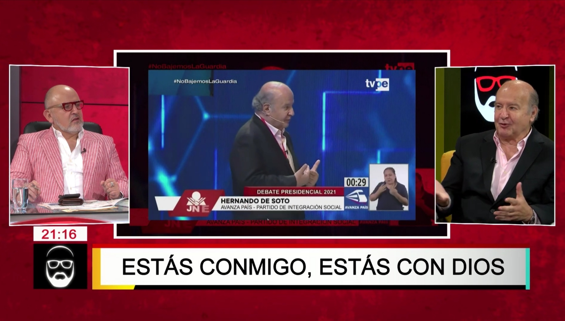 Hernando de Soto: “Yo no me paseaba por el mundo, era mi trabajo”