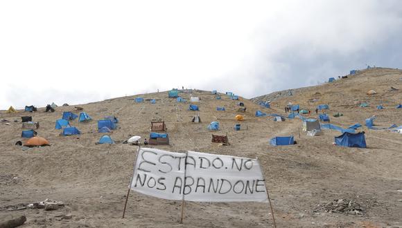 Lomo de Corvina: Aumenta la cantidad de invasores tras el desalojo del Morro Solar