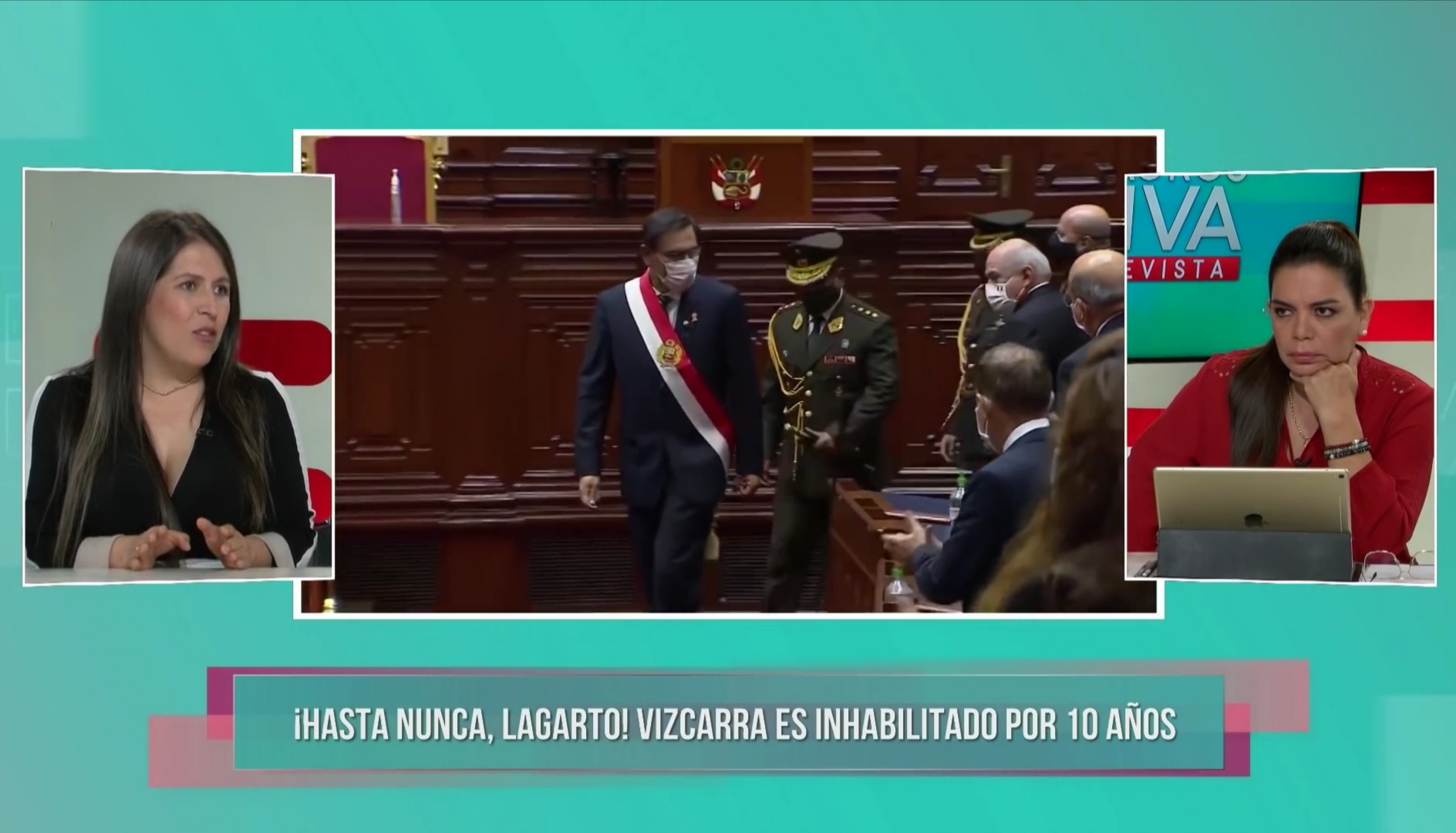 Yeni Vilcatoma sobre inhabilitación de Martín Vizcarra: “El poder Judicial no tiene argumentos para declarar nula esta decisión del Congreso”