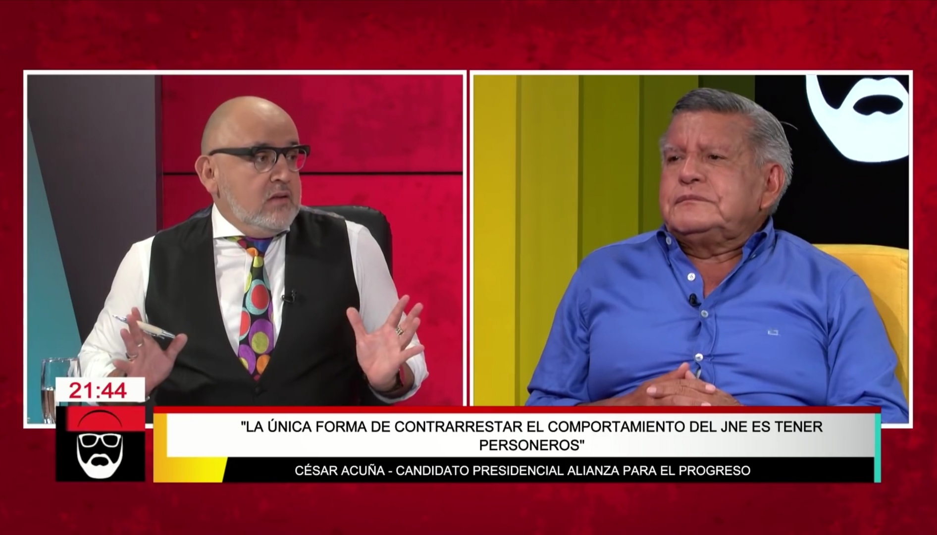 Portada: César Acuña: “Vamos a poner personeros en todas las mesas de elecciones”