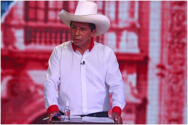 Pedro Castillo sobre la posibilidad de disolver el Congreso: “Si el pueblo nos da la facultad, lo haremos”