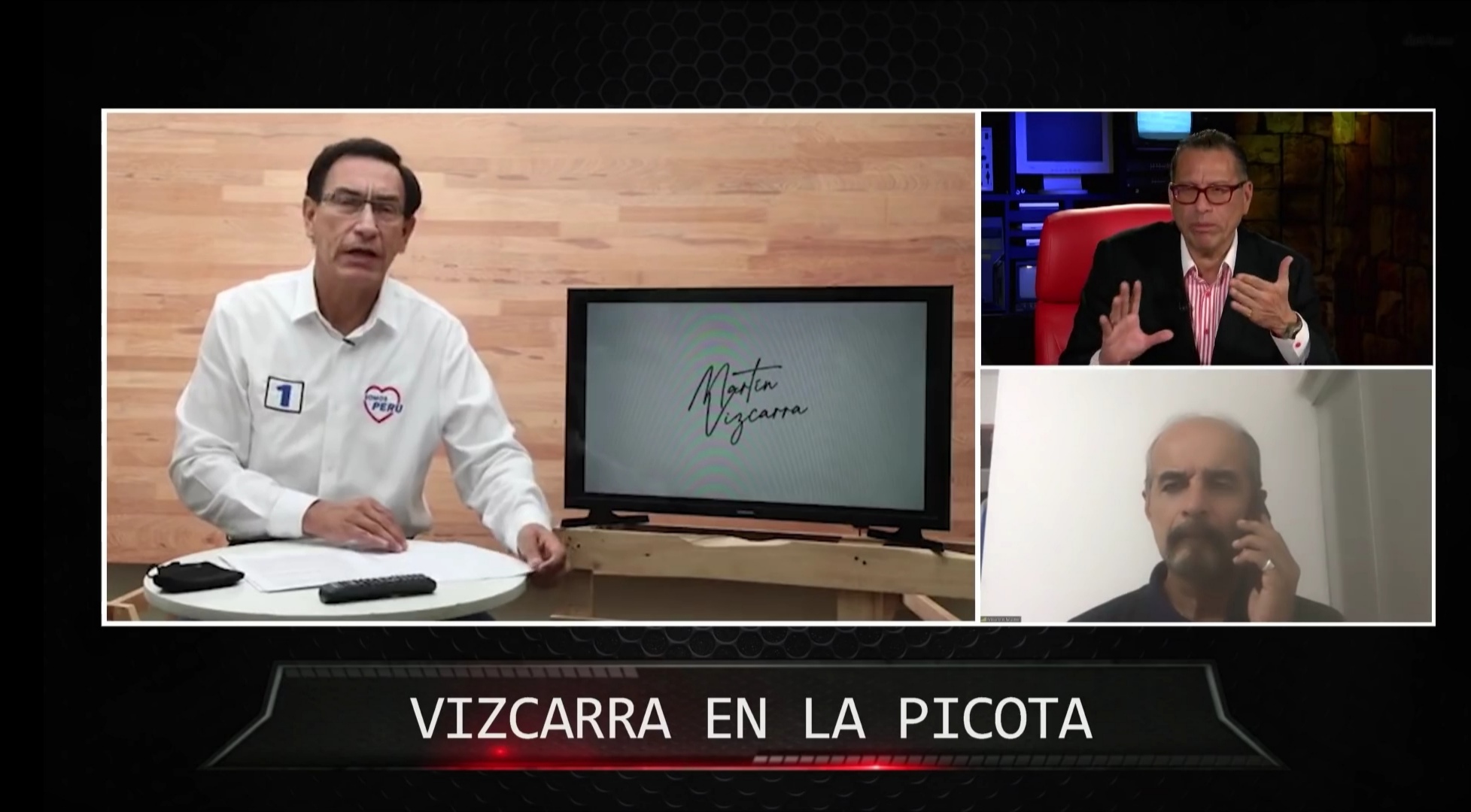 Portada: Mauricio Mulder sobre Martín Vizcarra: “El Congreso debe inhabilitarlo”