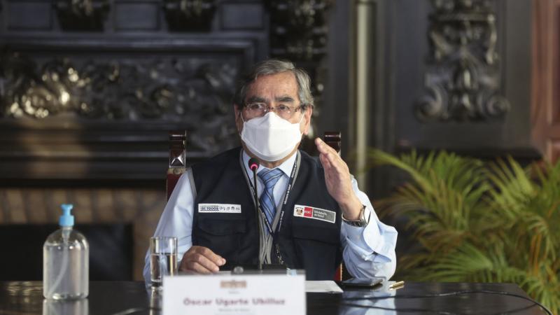 Óscar Ugarte aseguró que se retomará la importación de vacunas de Sinopharm