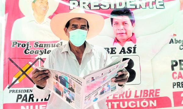 Portada: Legislador electo de Perú Libre, Samuel Coayla: Vamos a clausurar programas de TV