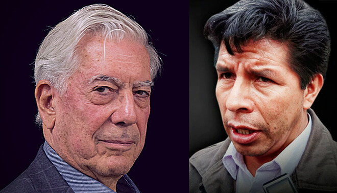 Mario Vargas Llosa: El modelo que propone Pedro Castillo sería catastrófico para el Perú