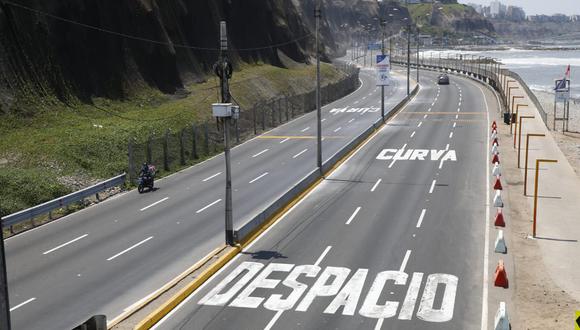 Portada: Semana Santa: estas son las cinco vías principales de Lima que estarán cerradas hasta el 4 de abril