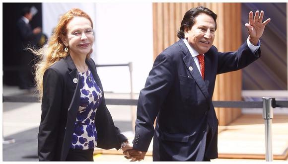 Ejecutivo oficializa solicitud de extradición activa del expresidente Alejandro Toledo y Eliane Karp