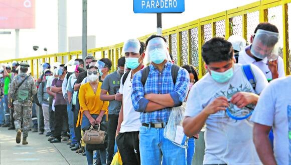 Paro en Lima y Callao: Falta de buses y aglomeraciones en los paraderos