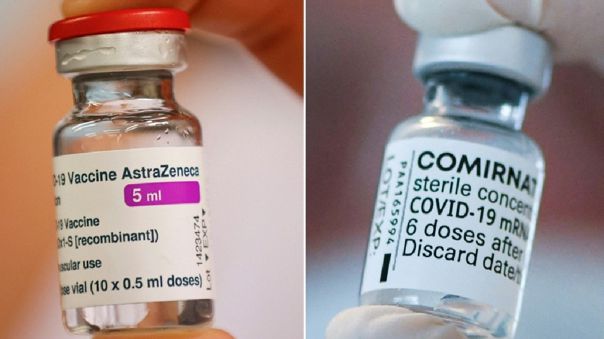 Francia: Vacunarán con Pfizer o Moderna a los que ya tienen una dosis de AstraZeneca