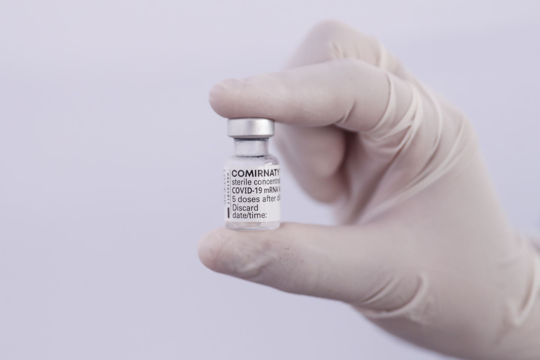 Covid-19: a partir del miércoles el Perú recibirá 200 mil vacunas de Pfizer por semana