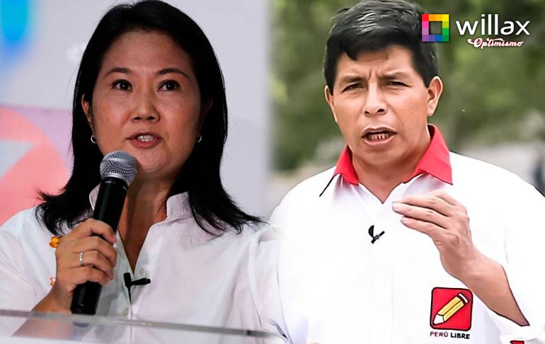 Partido Morado pedirá a Pedro Castillo y Keiko Fujimori garantías democráticas, anuncia secretario general