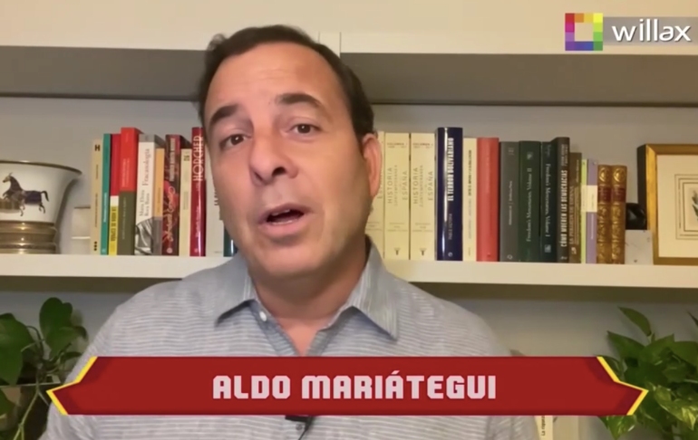 A. Mariátegui: "¿Quién va a ser el ministro o ministro de Economía de Pedro Castillo?"