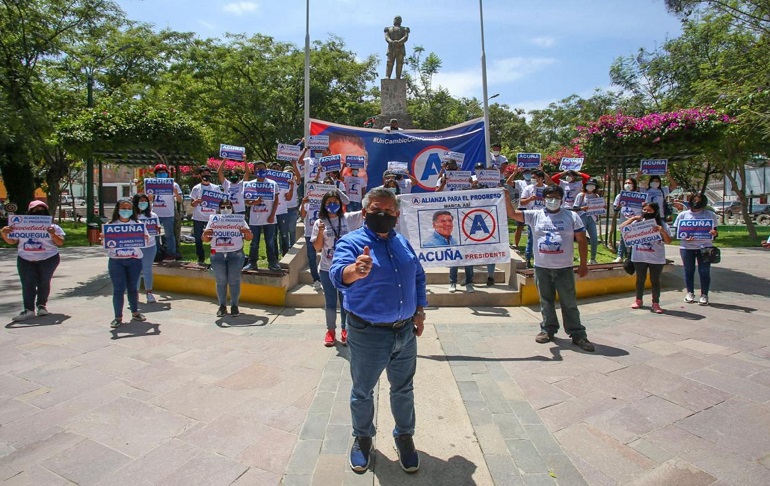 Portada: Alianza para el Progreso: El apoyo a alguna de las dos candidaturas se decidirá en un evento partidario