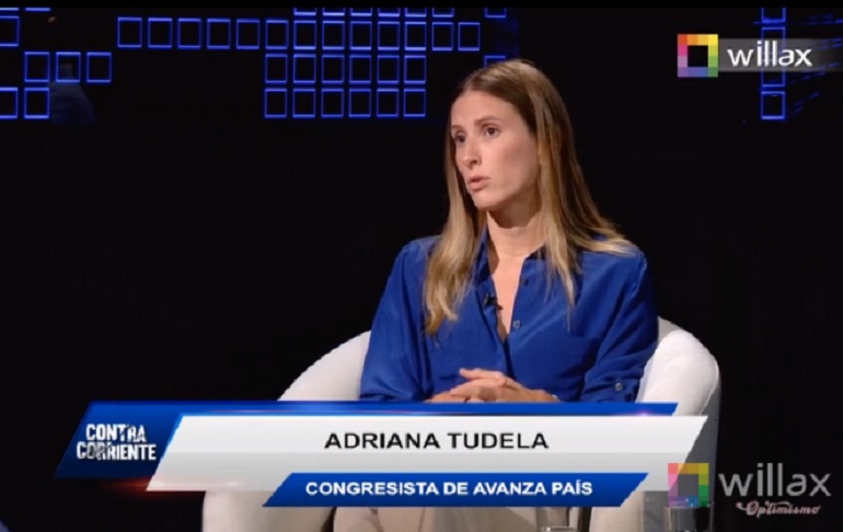 Adriana Tudela: Llama mucho la atención la supuesta moderación de Pedro Castillo