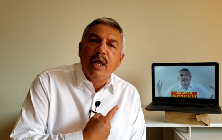 Alberto Beingolea desmiente apoyo a Pedro Castillo: Gente identificada con el lapicito están tergiversando mi video