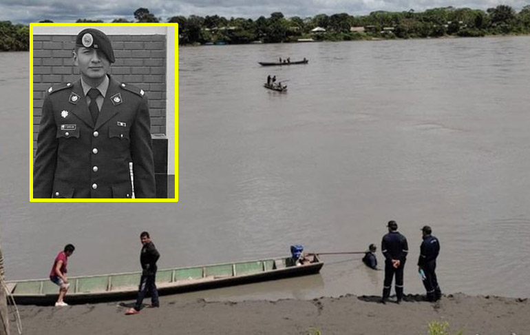 Cusco: Hallan cuerpo de capitán del Ejército desaparecido tras caída de helicóptero en el río Vilcanota