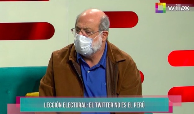 Portada: Daniel Abugattás: Que renuncien Pedro Castillo y Keiko Fujimori y que haya nuevas elecciones