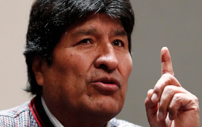 Evo Morales sobre triunfo de Pedro Castillo: “Ganó con nuestra propuesta”